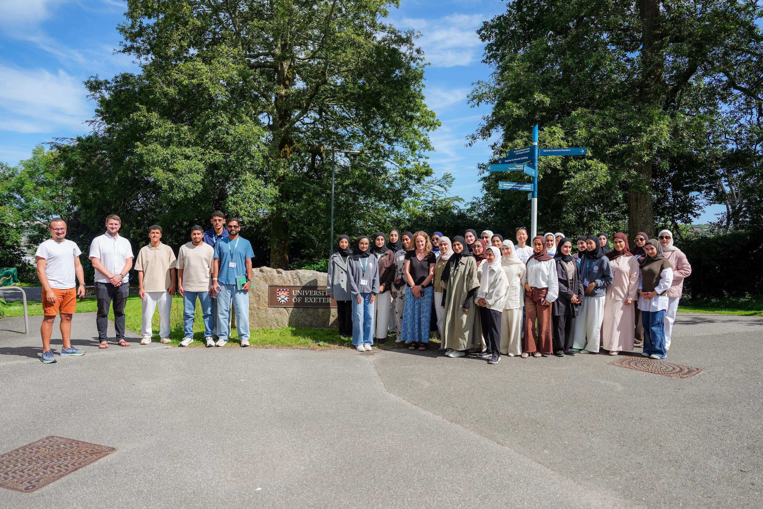 University of Khorfakkan Strengthens Academic Partnership with the University of Exeter Through Joint Educational Program to Empower Students Globally